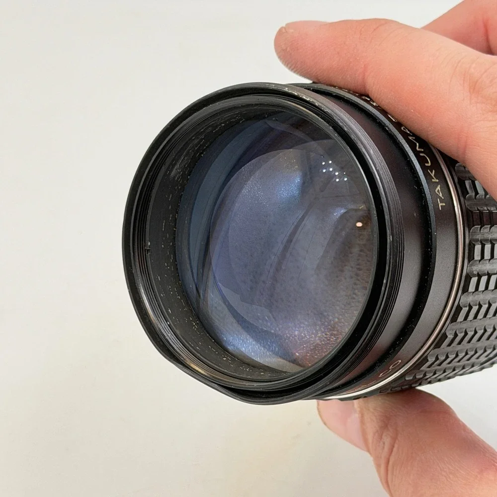 Vintage Lens Lot Vivitar 70-150mm Takumar 135mm f2.5 Promaster 28-70mm Nikon